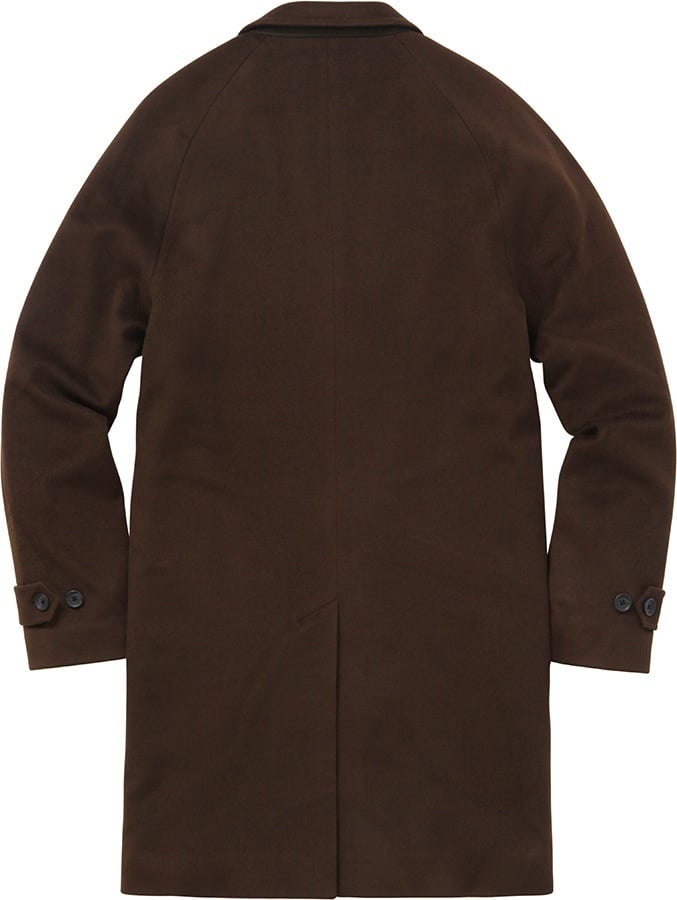 Wool Overcoat view 4